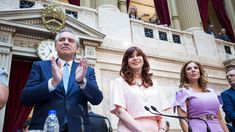 Si quiere presentarse, que se presente, dijo Alberto Fernández, sobre la posible candidatura de Cristina Kirchner.