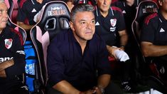 Marcelo Gallardo renuncio como entrenador de River. Marcelo Gallardo renuncio como entrenador de River.