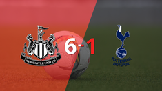goleada de newcastle united a tottenham con doblete de jacob murphy incluido