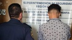 El presunto femicida es Marcos Ariel García, de 26 años. El presunto femicida es Marcos Ariel García, de 26 años.