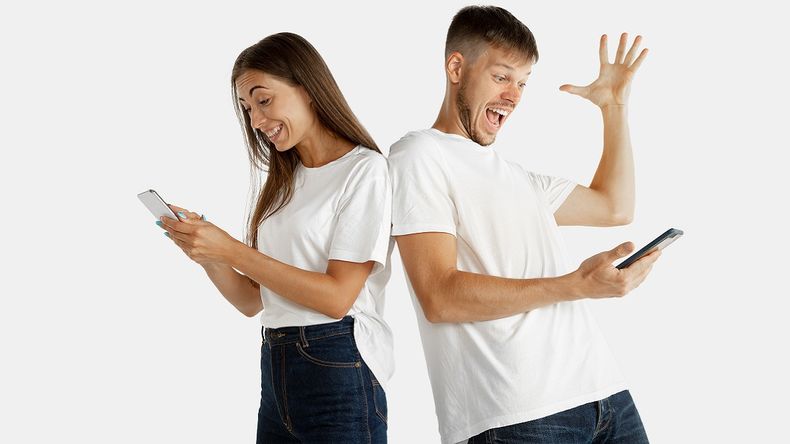 WhatsApp es la aplicación elegida para la mensajería instantánea﻿.