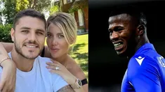 El senegalés Keita Baldé y esposa intentaron despegarse del conflicto con Mauro Icardi y Wanda Nara. El senegalés Keita Baldé y esposa intentaron despegarse del conflicto con Mauro Icardi y Wanda Nara.