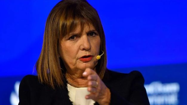 Patricia Bullrich, ministra de Seguridad.