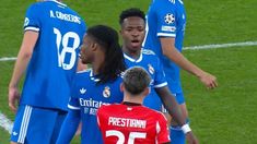 El cruce entre Prestianni y Vinicius fue durante el partido de ida por los playoffs de Champions El cruce entre Prestianni y Vinicius fue durante el partido de ida por los playoffs de Champions