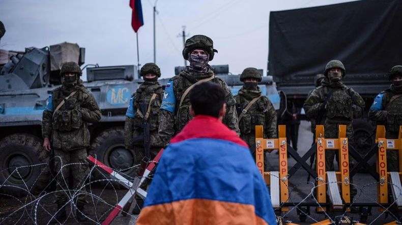 La Unión Europea pidió la reapertura del corredor de Lachín en Nagorno Karabaj.