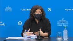 La resolución lleva la firma de la ministra Carla Vizzotti.
