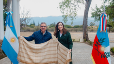 En medio de la interna con Milei, Victoria Villarruel recorrió ciudades de Catamarca.&nbsp;