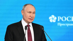 El presidente de Rusia, Vladimir Putin. El presidente de Rusia, Vladimir Putin.