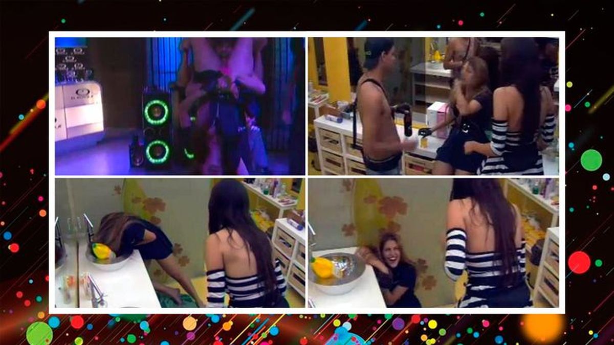 Marian de Gran Hermano, borracha, se fue de boca y Romina quiso cuidarla:  Te vas a arrepentir