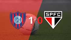 san lorenzo gano en la ida y queda con ventaja san lorenzo gano en la ida y queda con ventaja