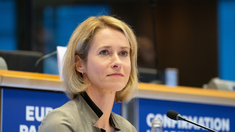 El régimen iraní ha matado a miles de personas, dijo Kallas. El régimen iraní ha matado a miles de personas, dijo Kallas.