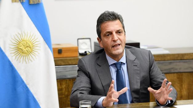 Sergio Massa comenzará su agenda en Estados Unidos este martes.