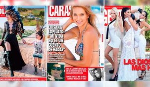 La nueva vida de Luisana Lopilato; y las diosas hot: Luli, Loly y Karina, juntas