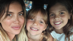 La mediática mostró la mesa que preparó especialmente para merendar con las nenas. La mediática mostró la mesa que preparó especialmente para merendar con las nenas.