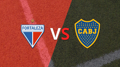 Juan Martín Lucero marca un doblete en la victoria 4-2 de Fortaleza ante Boca Juniors