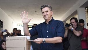 Leandro Zdero, otro radical con peluca.