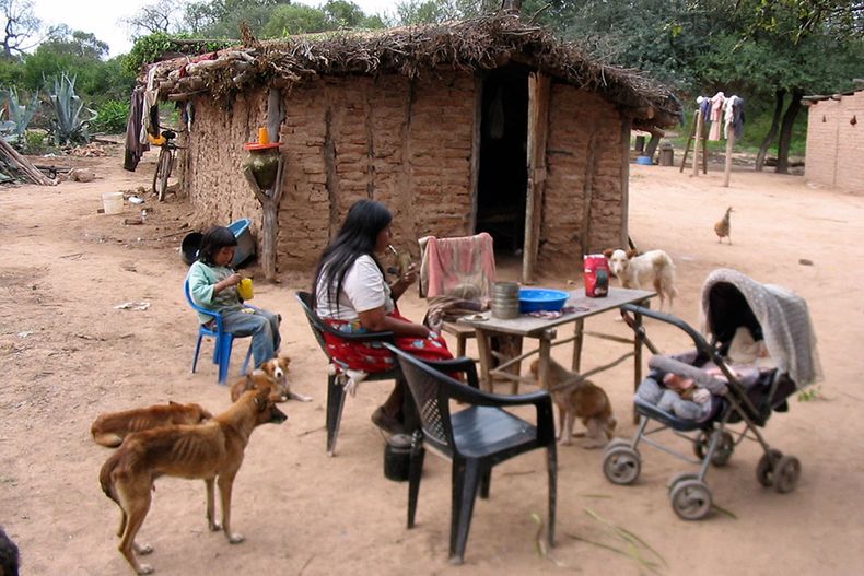 Murieron dos bebés de la comunidad wichí