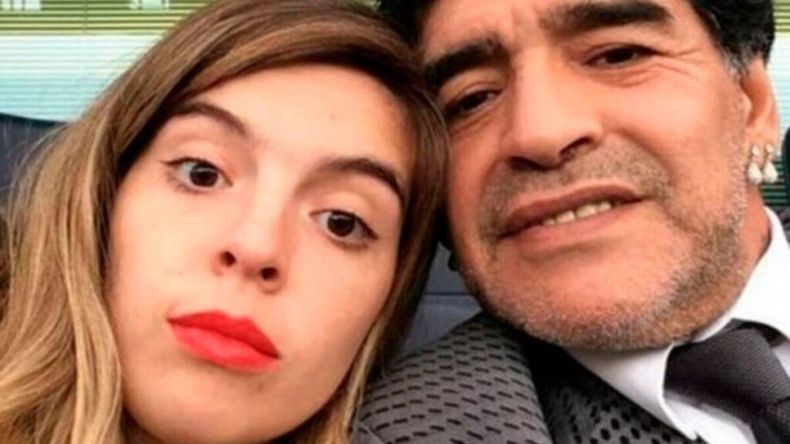 La Hija de Dios: Discovery hará un documental sobre Maradona basado en el relato de Dalma