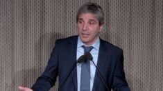 Luis Caputo resaltó la necesidad de mejorar la comunicación. Luis Caputo resaltó la necesidad de mejorar la comunicación.