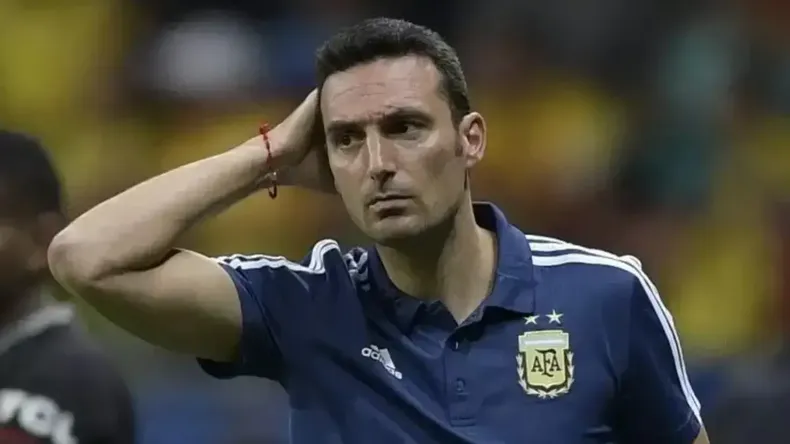 Lionel Scaloni habló sobre Lo Celso y los demás lesionados de la Selección argentina.