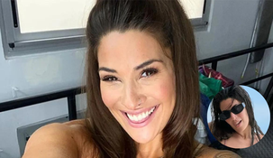 Desde México sigue haciendo llegar sus mejores looks. Desde México sigue haciendo llegar sus mejores looks.