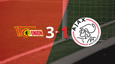 union berlin clasifico al vencer 3 a ajax