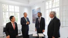 La reunión se desarrolló este domingo en la residencia de Olivos. La reunión se desarrolló este domingo en la residencia de Olivos.