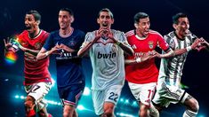 Di María llegó a Europa en 2007 de la mano de Benfica, donde jugó dos ciclos Di María llegó a Europa en 2007 de la mano de Benfica, donde jugó dos ciclos