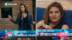 Gran Hermano picante: Belén ganó el bombardeo de canciones y Marian fue a placa directa Gran Hermano picante: Belén ganó el bombardeo de canciones y Marian fue a placa directa