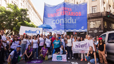 Las universidades se sumarán a la marcha de la CGT contra la reforma laboral del Gobierno Las universidades se sumarán a la marcha de la CGT contra la reforma laboral del Gobierno