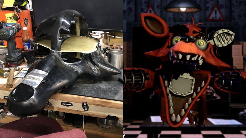 La llegada de Withered Foxy fue lo más viral sobre la película.