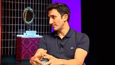 Juan Minujín contó en C5N su pasado como estatua viviente Juan Minujín contó en C5N su pasado como estatua viviente