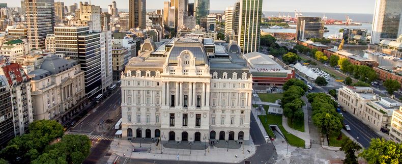 El Gobierno actualizó las redes sociales del centro cultural con el nuevo nombre.