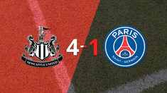 newcastle united liquido en su casa a psg por 4 a 1 newcastle united liquido en su casa a psg por 4 a 1