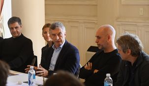 Acompaño este proyecto para que los chicos no pierdan días de clases, dijo Macri.