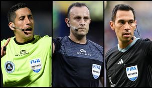 Falcón Pérez, Herrera y Tello, los candidatos a dirigir River-Boca. Falcón Pérez, Herrera y Tello, los candidatos a dirigir River-Boca.