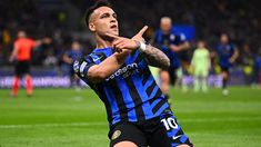 Lautaro Martínez convirtió para Inter contra Barcelona. Lautaro Martínez convirtió para Inter contra Barcelona.