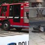 El fuerte impacto fue en la intecepción de Av. Belgrano y El fuerte impacto fue en la intecepción de Av. Belgrano y