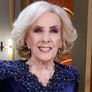 Mirtha Legrand permanece internada.