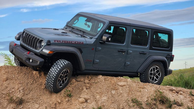Jeep apuesta a un 2025 fuerte en ventas.