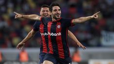 Ezequiel Cerutti metió un golazo para el triunfo de San Lorenzo en Santiago del Estero. Ezequiel Cerutti metió un golazo para el triunfo de San Lorenzo en Santiago del Estero.