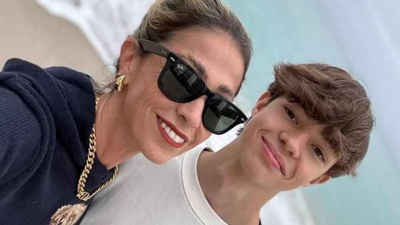 Geraldine Mayer aseguró que está muy angustiada por la situación.