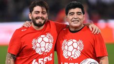 El emotivo recuerdo de Diego Maradona JR. de su padre: Es el capitán de mis días más felices El emotivo recuerdo de Diego Maradona JR. de su padre: Es el capitán de mis días más felices