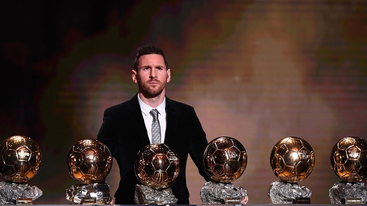 Sin Messi entre los nominados, se entrega el Balón de Oro 2022 dónde verlo
