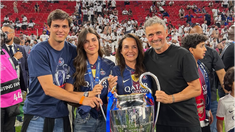 El detalle que no pasó desapercibido en la final de la Champions.