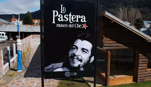 La Pastera forma parte del circuito Los Caminos del Che en Argentina.