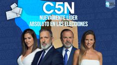 C5N volvió a imponerse en el prime time, el horario más caliente de la definición electoral.