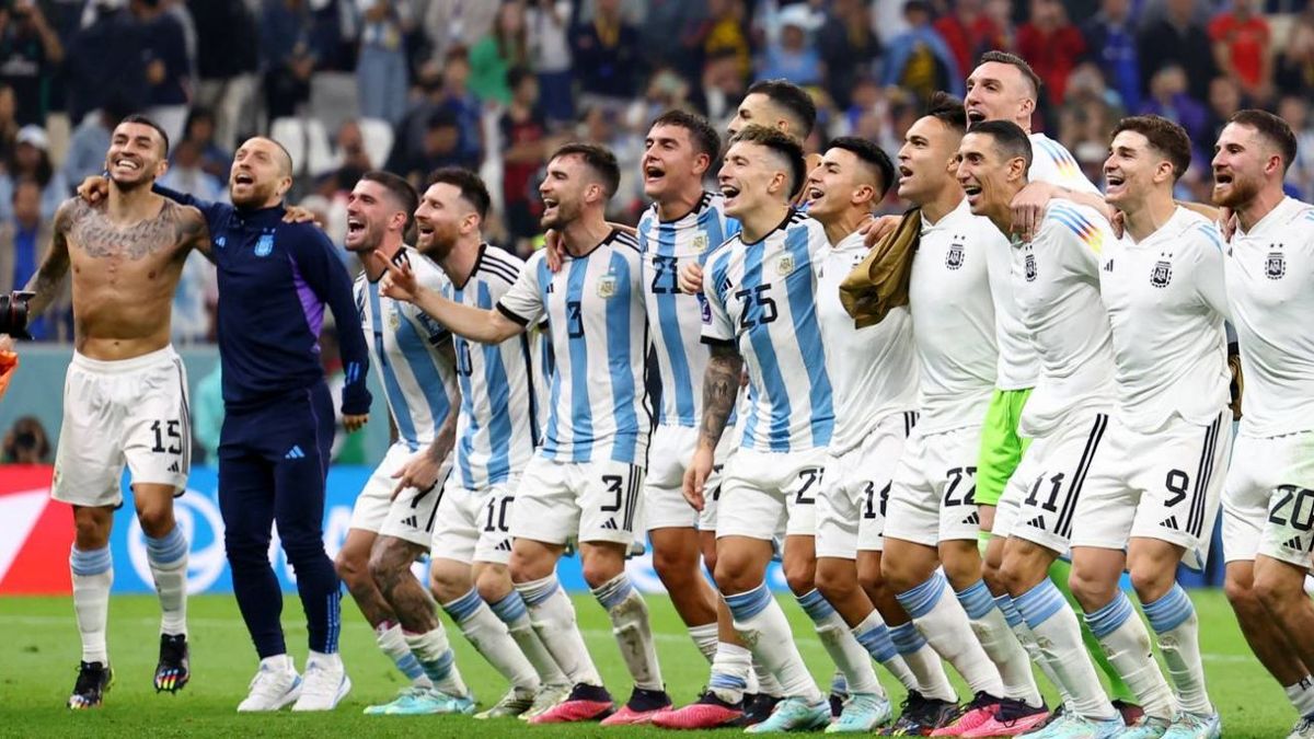 Se agotaron las entradas para ver a los campeones del mundo.