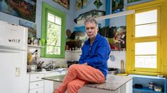 Marcos López en su cocina - Foto: Camila Alonso Suarez Marcos López en su cocina - Foto: Camila Alonso Suarez