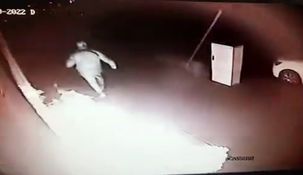 El pirómano de Mataderos.